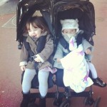 promenade avec les minis