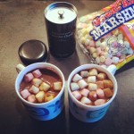 chocolat marshmallows