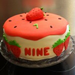 gâteau Nine 1