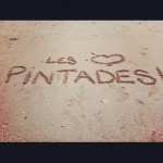les pintades sable