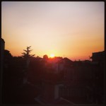 coucher soleil