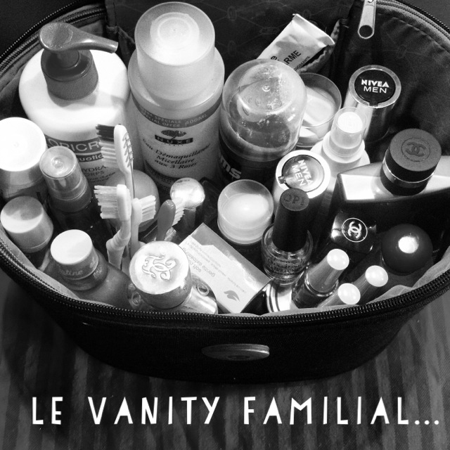 le vanity familial