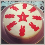 gâteau anniv isadora école