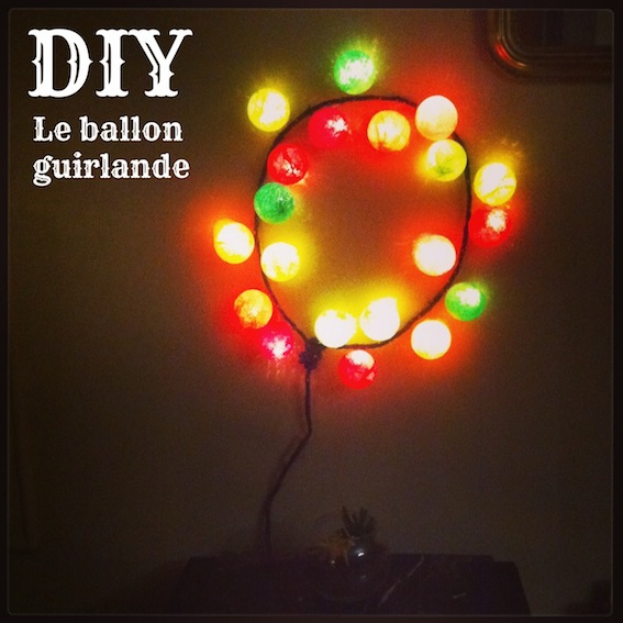 DIY ballon guirlande première image