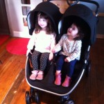 reception britax B agile double