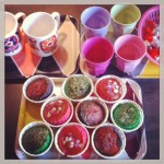 goûter avec les copains