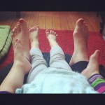 pieds de pintades