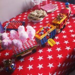 table anniversaire cirque